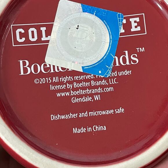 University of Alabama Roll Tide Mug Ceramic Collegiate Coffee Football Crimson - Picture 10 of 12